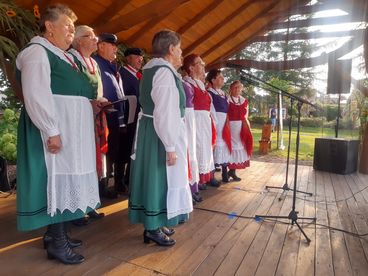 Dożynki Gminy Pątnów w Załęczu Małym